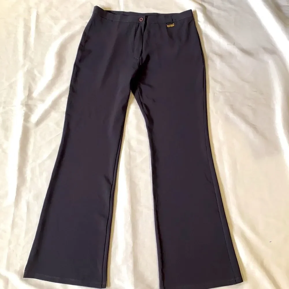 NWOT Spin USA Gray Stretch Trousers Pants Size XL
